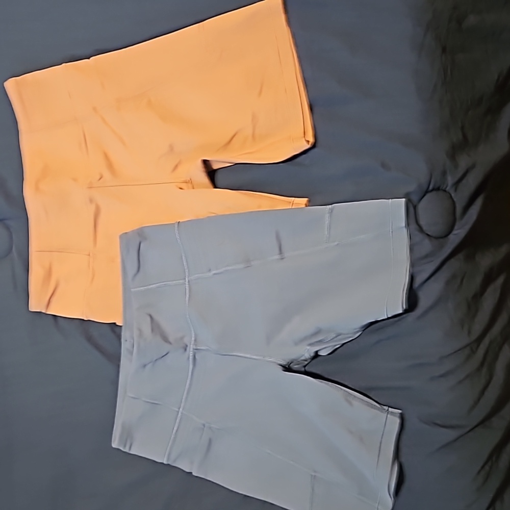 NWOT Athleta Girl yoga shorts
